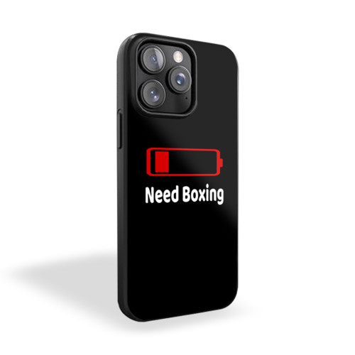 Low Battery Need Boxing Tshirt Activities Hobbies iPhone 15 Case Cover Low Battery Need Boxing Tshirt Activities Hobbies iPhone 15 Case Cover