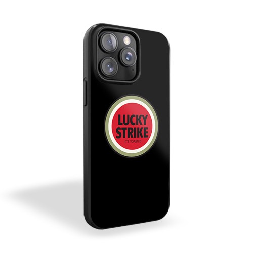 Lucky Strike Cigarette Logo iPhone 15 Case Cover