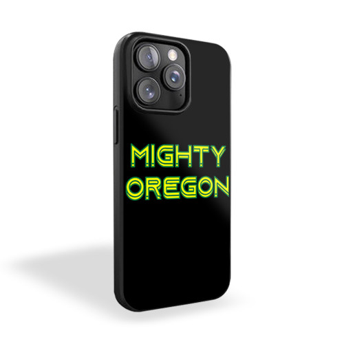 Mighty Oregon iPhone 15 Case Cover