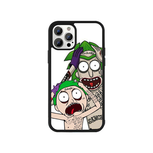 Rick And Morty Joker iPhone 13 / 13 Mini / 13 Pro / 13 Pro Max Case Cover
