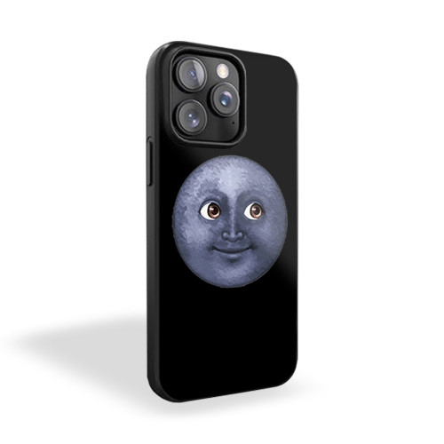 Moon Emoji iPhone 15 Case Cover