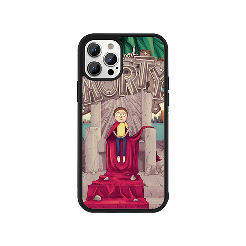 Rick And Morty In The Thrones Game Of Thrones Funny Parody iPhone 13 / 13 Mini / 13 Pro / 13 Pro Max Case Cover