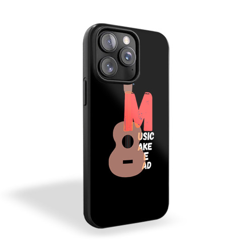 Music Make Me Mad iPhone 15 Case Cover