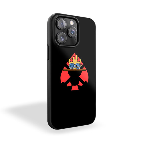 One Piece Ace iPhone 15 Case Cover