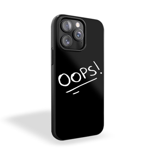 Oops Tattoo iPhone 15 Case Cover