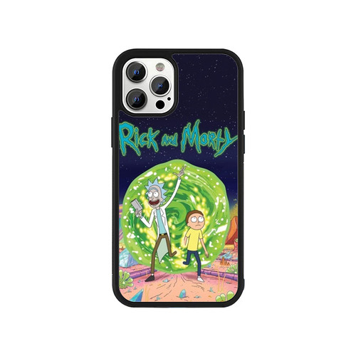 Rick And Morty Contains iPhone 13 / 13 Mini / 13 Pro / 13 Pro Max Case Cover