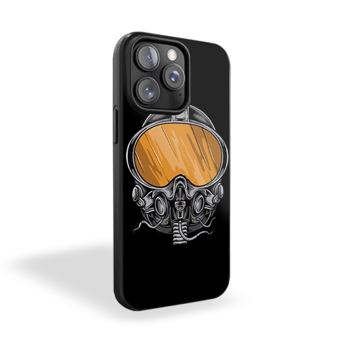 Pilot Helmet iPhone 15 Case Cover