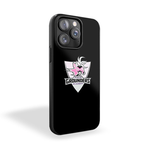 Polis Academy Grounders Shield iPhone 15 Case Cover