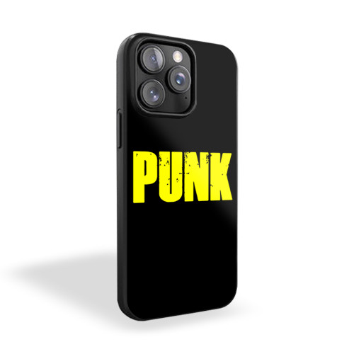 Punk 3 iPhone 15 Case Cover