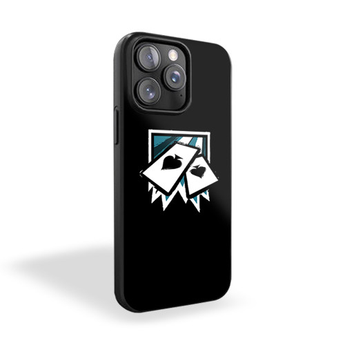 Rainbow Six Siege Ace Icon iPhone 15 Case Cover