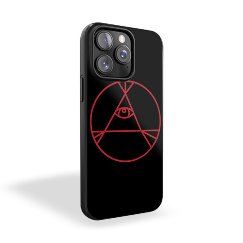 Red Luke Symbol iPhone 15 Case Cover