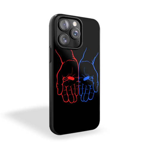 Red Pill Or Blue Pill iPhone 15 Case Cover