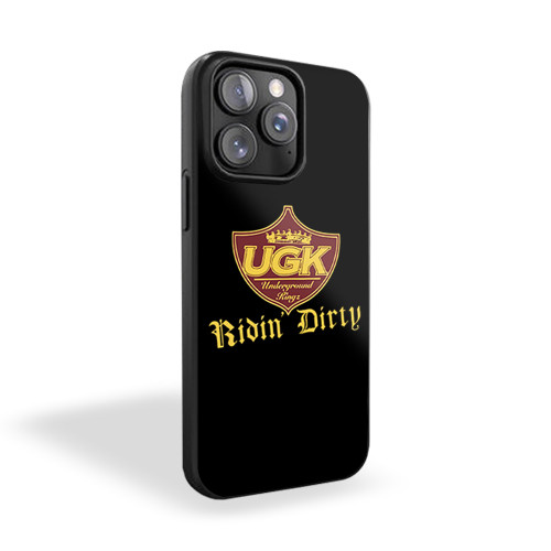 Ridin Dirty iPhone 15 Case Cover
