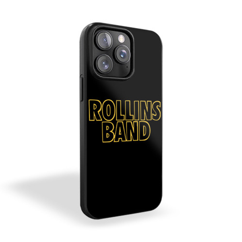 Rollins Band iPhone 15 Case Cover