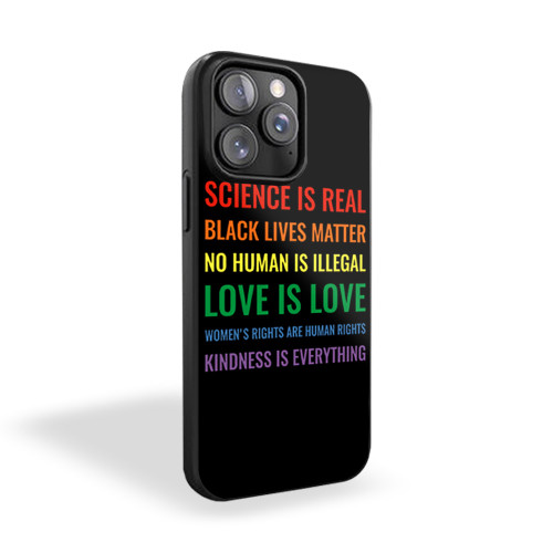 Science Is Real iPhone 15 Case Cover