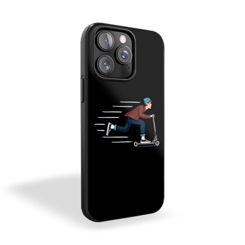 Scooter Dude iPhone 15 Case Cover