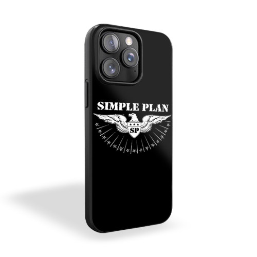 Simple Plan Band News Logos iPhone 15 Case Cover