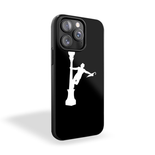 Singing In The Rain Silhouette iPhone 15 Case Cover