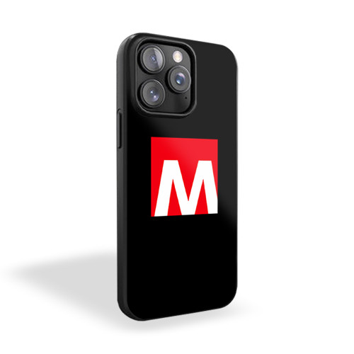 Small M iPhone 15 Case Cover