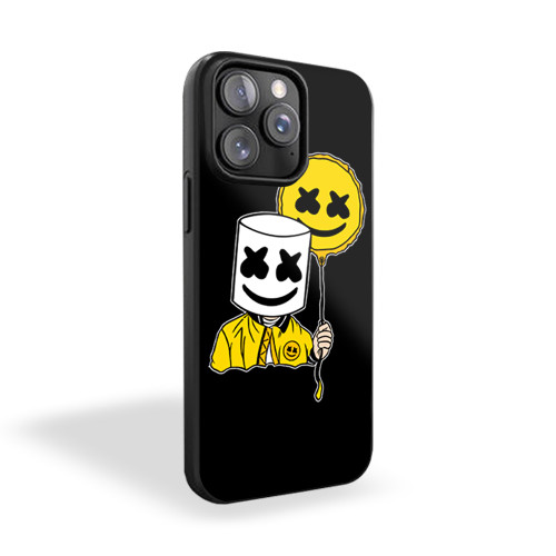 Smile Mashmallow iPhone 15 Case Cover