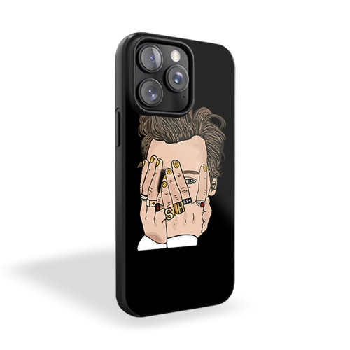 Smiley Harry iPhone 15 Case Cover