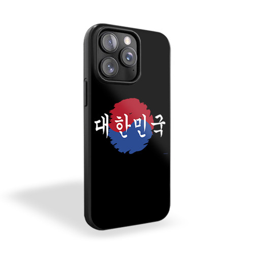 South Korea iPhone 15 Case Cover