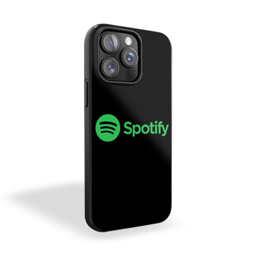 Spotify Green iPhone 15 Case Cover