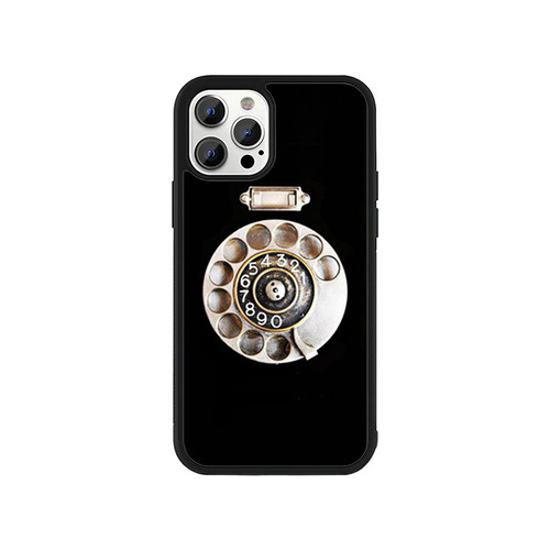 Retro Rotary Dial Phone iPhone 13 / 13 Mini / 13 Pro / 13 Pro Max Case Cover