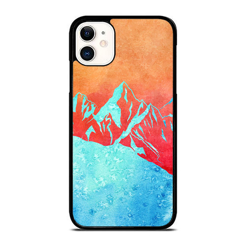 Snowcapped Mountains Sunset 1 iPhone 11 / 11 Pro / 11 Pro Max Case Cover