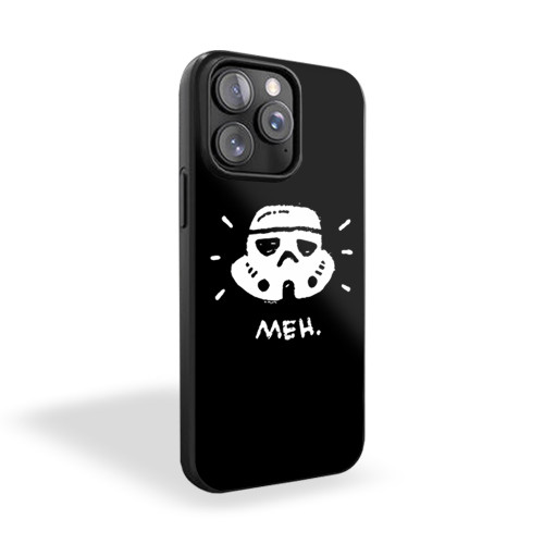 Storm Inside Meh iPhone 15 Case Cover