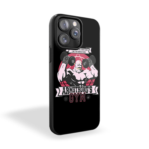 Strong Arm Gym iPhone 15 Case Cover