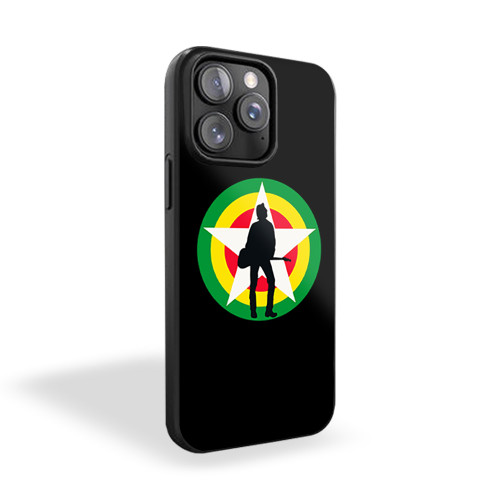 Strummervile Silhouette iPhone 15 Case Cover