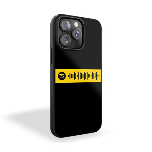 Sunflower Spotify Art iPhone 15 Case Cover