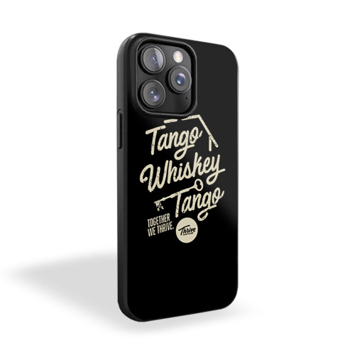 Tango Whiskey Tango iPhone 15 Case Cover