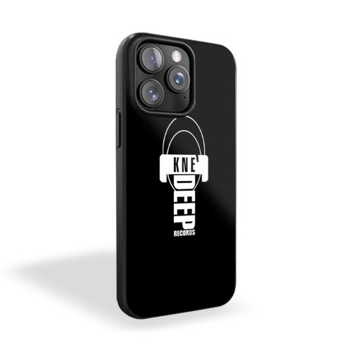 Techno Record Label iPhone 15 Case Cover