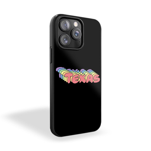 Texas Rainbow iPhone 15 Case Cover