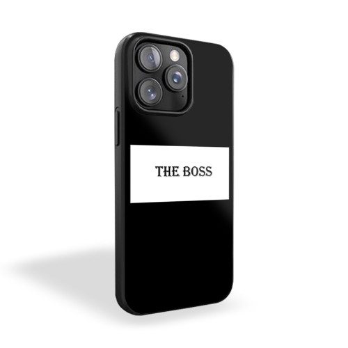 The Boss iPhone 15 Case Cover