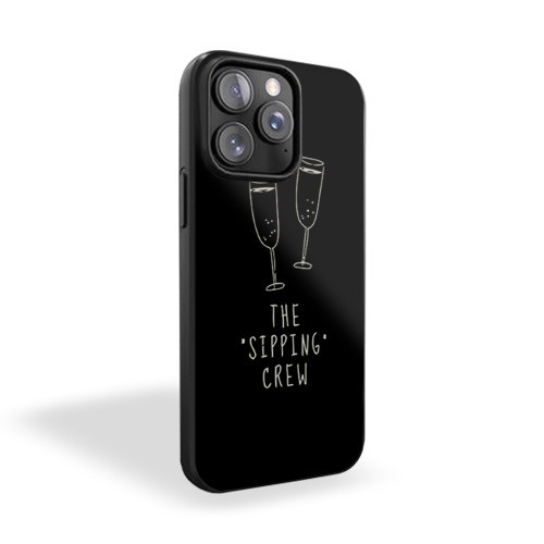 The Sipping Crew iPhone 15 Case Cover