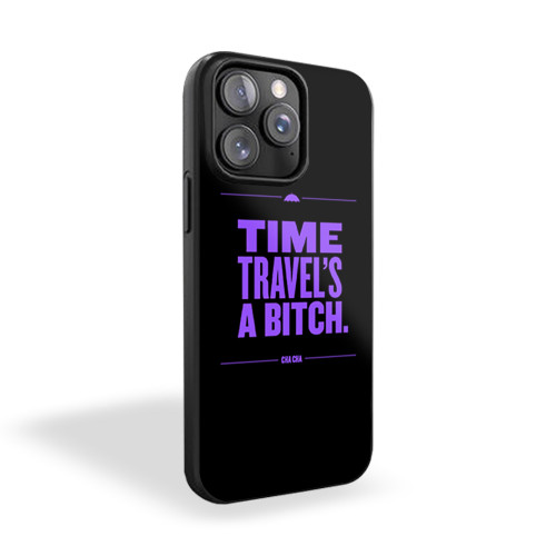 Time Travel iPhone 15 Case Cover