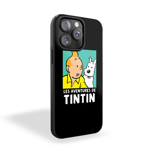 Tintin iPhone 15 Case Cover