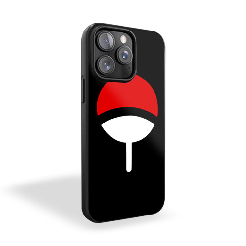 Uchiha Crest iPhone 15 Case Cover