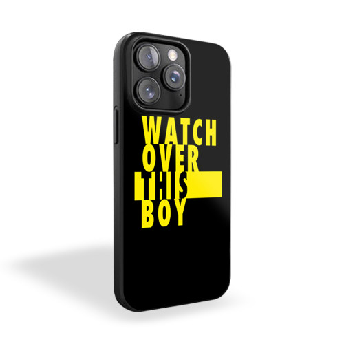 Watch Over This Boy iPhone 15 Case Cover