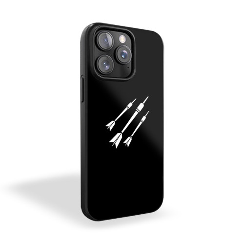 White Darts Sport Darts iPhone 15 Case Cover