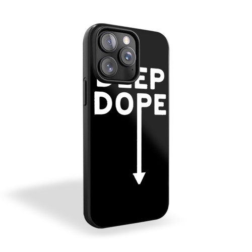White Deep Dope iPhone 15 Case Cover