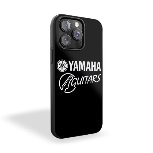 Yamaha Guitars Art Vintage iPhone 15 Case Cover