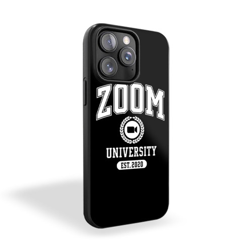 Zoom University iPhone 15 Case Cover
