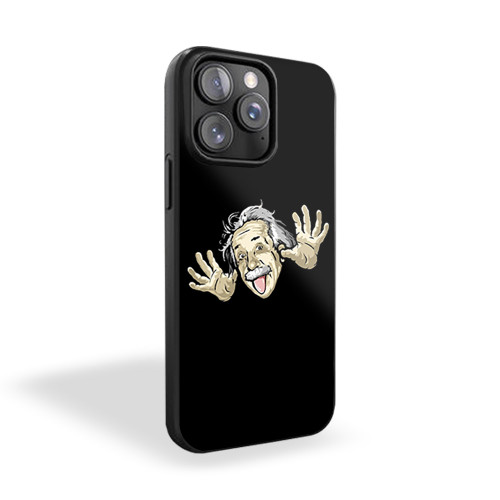Albert Einstein Art iPhone 15 Case Cover