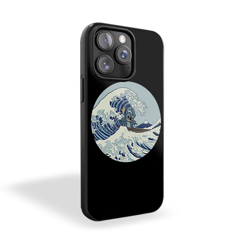 Alien Wave Lilo And Stitch iPhone 15 Case Cover
