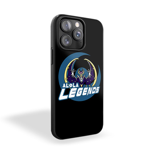 Alola Legends Pokémon Moon iPhone 15 Case Cover