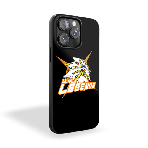 Alola Legends Pokémon Sun iPhone 15 Case Cover